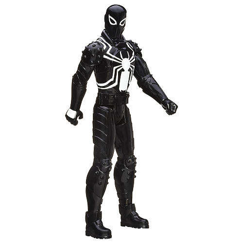 Marvel Spider-Man Titan Hero Series Agent Venom Figure