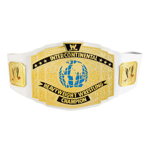 WWE Intercontinental Championship Title Belt