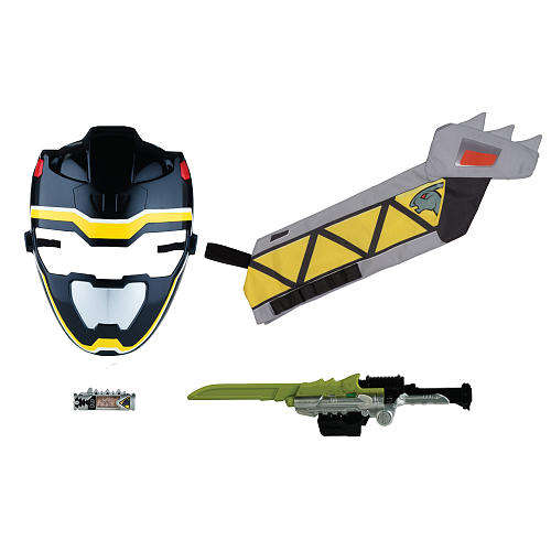 Power Rangers Dino Super Charge - Black Ranger Hero Set
