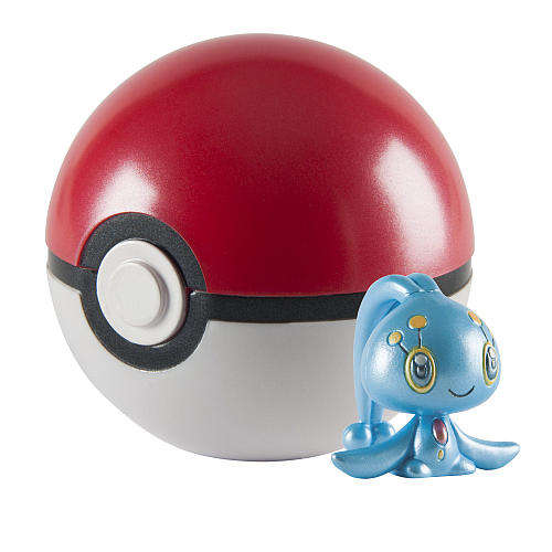 Pokemon 20th Anniversary Manaphy with Poke Ball