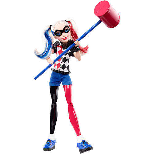 DC Comics Super Hero Girls 12 inch Action Figure - Harley Quinn