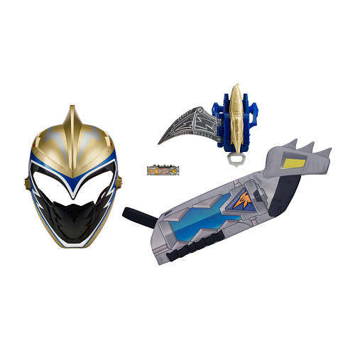 Power Rangers Dino Charge Deluxe Ranger Training Set