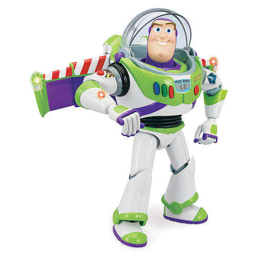 Toy Story Buzz Lightyear Talking Action Figure
