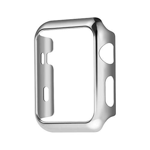 Apple Watch Series 2 Case, Imymax Ultra-Thin PC Plated Plating Bumper iWatch Protective Frame Cover