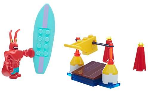 Megabloks Spongebob Squarepants Wacky Gym Building Playset