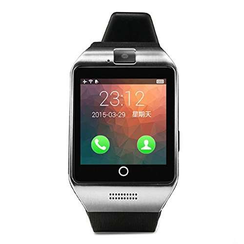 TopePop Touch Screen Smart Watch with Camera Bluetooth Wrist Watch Support SIM Card for Android Smar