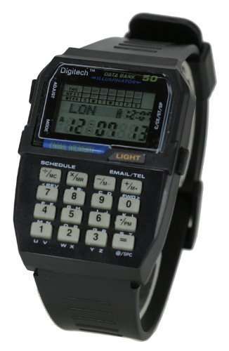 DigiTech ST0172 Smart Watch, Memory Data Bank Calculator