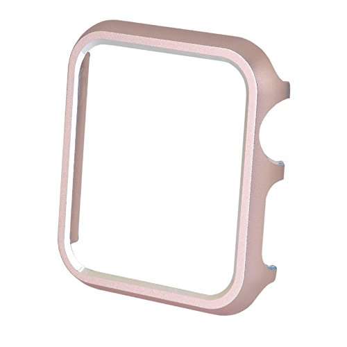 Apple Watch Case, Biaoge Slim Lightweight Premium Aluminum Protective Bumper Cover for Apple Watch i