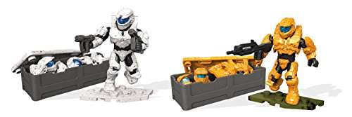 Mega Construx Halo Spartan Armor Customizer Pack Building Set