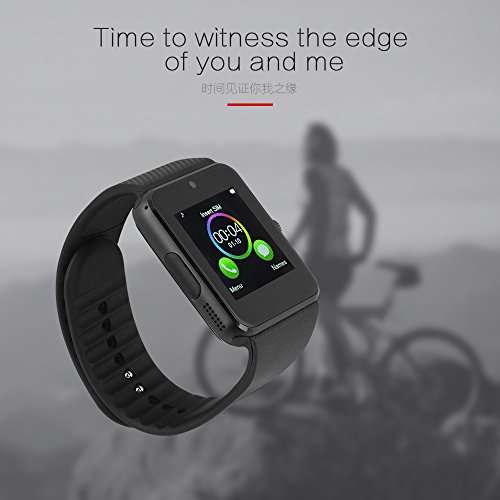 Luckiness Bluetooth Smartwatch for Android Phones / Bluetooth Smart Watch Handsfree Call for Android
