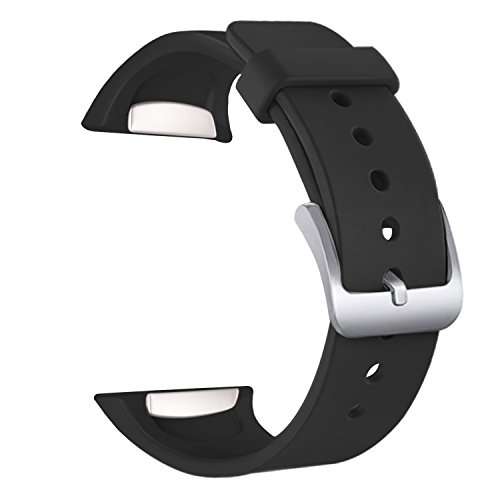 Samsung Gear S2 Band - FanTEK Soft Silicone Sports Style Replacement Strap for Samsung Gear S2 Smart