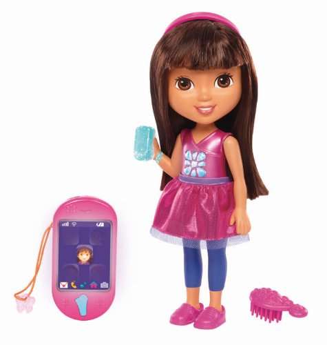 Fisher-Price Nickelodeon Dora & Friends Talking Dora & Smartphone
