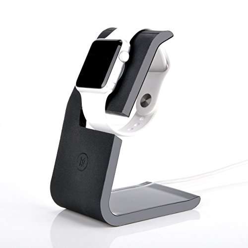 Apple Watch 38 or 42mm Minisuit Charging Dock Stand Stress Free Cable