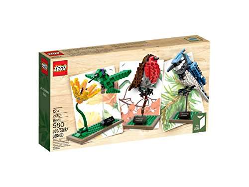 LEGO Ideas 21301 Birds Model Kit(Discontinued by manufacturer)