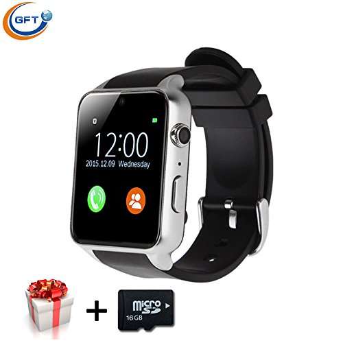 GFT MTK2502C GT88 Smart Watch V4.0 Bluetooth a9 Smartwatch Heart Rate Monitor Support iPhone and And