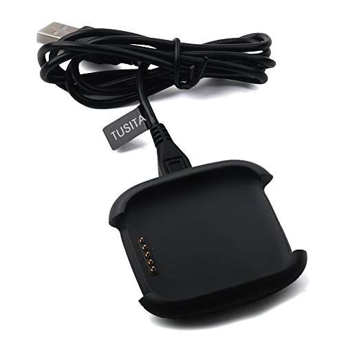 ASUS ZenWatch 1st Charger (3.3ft), TUSITA(TM) Replacement USB Charge Charging Cable Wire Cord Dock D