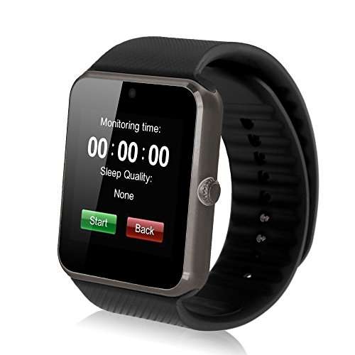 GT08 smartwatch with SIM slot - Black - Open Box