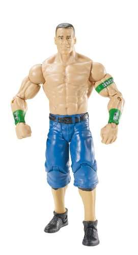 WWE Classics Signature Series John Cena Action Figure