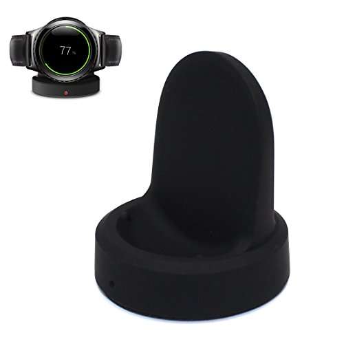 Samsung Gear S2 Classic Charger - Rerii Wireless Charger, Charging Cradle, Dock for Samsung Gear S2