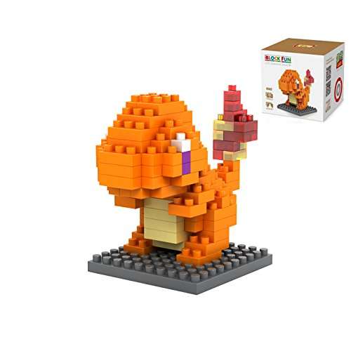 LOZ Diamond Block Pokemon Character Series - Charmander #9142