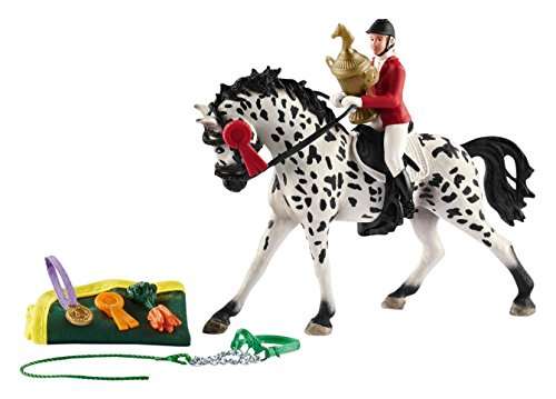 Schleich Show Set with Knabstrupper Mare