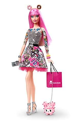 Barbie 10th Anniversary Tokidoki Barbie