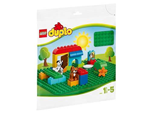 LEGO DUPLO Large Green Building Plate
