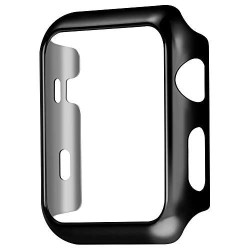Apple watch 2 case 42mm, hoco iwatch 2 Case Plated PC Scratch-Resistant Flexible Case Snap on Ultra