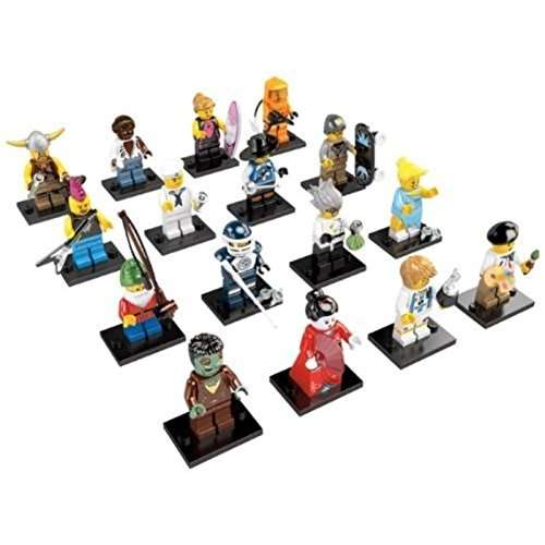 LEGO 8804 Minifigures Series 4 16-Figure Set