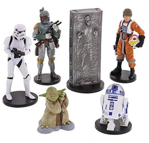 Disney Star Wars Collectible Figures Toy Playset Theme Park Exclusive - The Empire Strikes Back - Lu