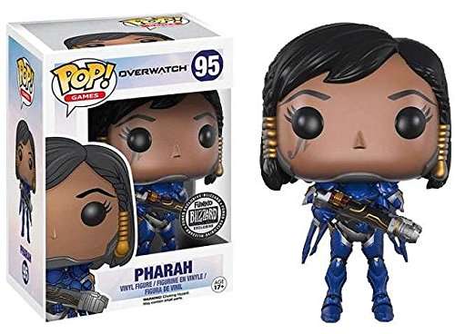 Funko POP! Games Pharah Overwatch Blizzard Exclusive #95 Vinyl Figure