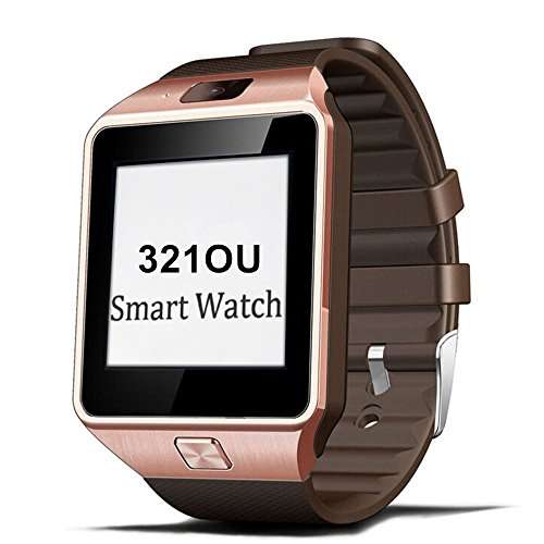 321OU Bluetooth Smart Watch Phone DZ09 with Camera Pedometer Support SIM Card TF Card for iPhone IOS