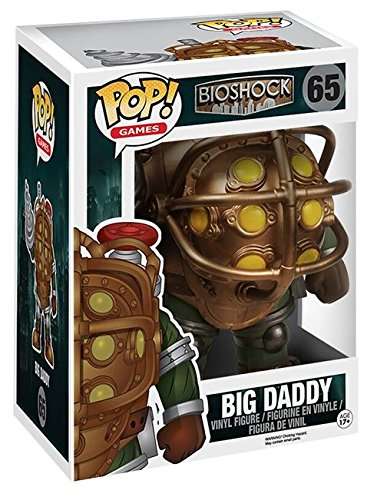 Funko POP Games: Bioshock - Big Daddy 6" Action Figure