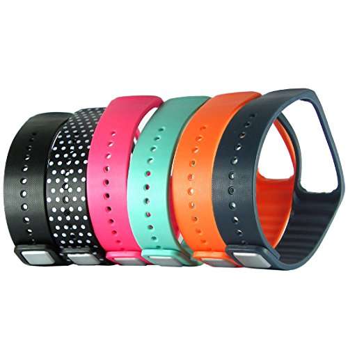 HopCentury Replacement Wrist Band Strap Wristband with Metal Clasp for Samsung Galaxy Gear Fit Brace