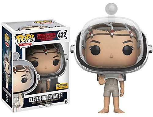 Funko Pop! Stranger Things Eleven Underwater Hot Topic Exclusive Vinyl Figure