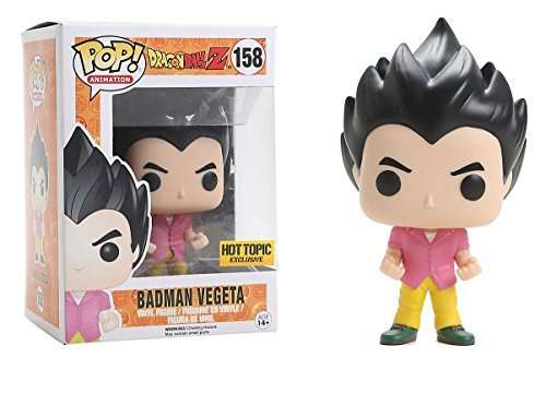 Funko Pop! Animation Dragonball Z Badman Vegeta #158 (Hot Topic Exclusive)