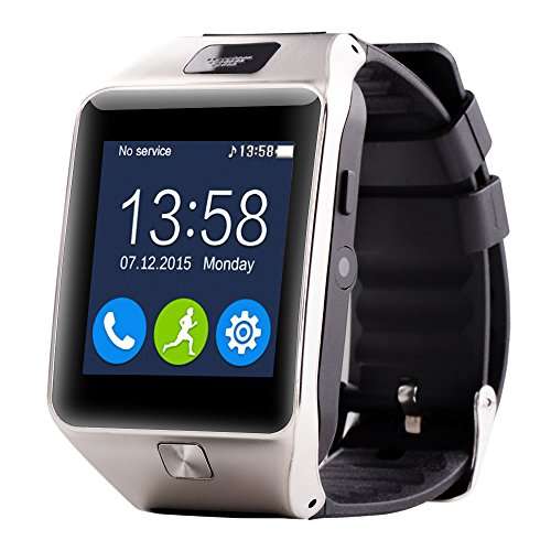 AI Watch Smart watch Z20 Bluetooth Wrist Smart Watches with FM Video, Facebook, Pedometer, Twitter,