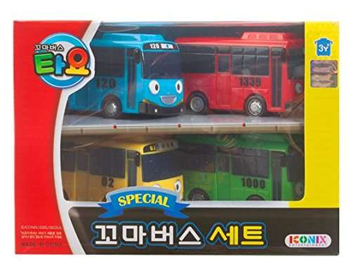 Tayo Special Minibus Set