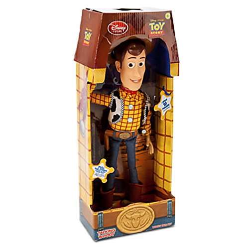 Toy Story Pull String Woody 16" Talking Figure - Disney Exclusive