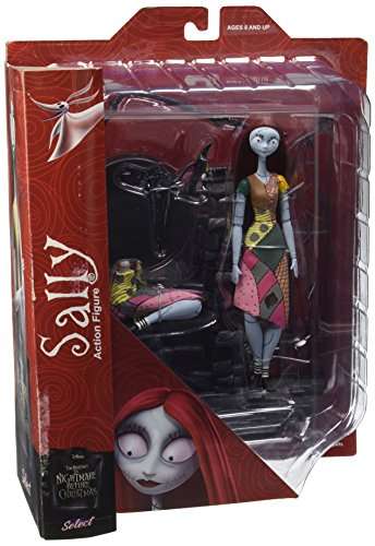 Nightmare Before Christmas Select Sally Action Figure