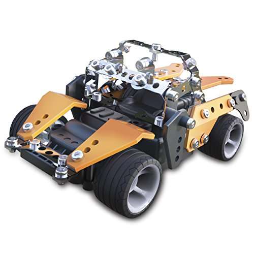 Meccano Roadster RC Model Building Set, 154 Pieces, For Ages 10+, STEM Construction Education Toy