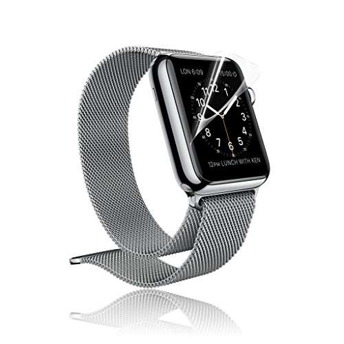 Patchworks USG TOUCH PRO (2 Pack) for Apple Watch 38mm - Made in USA Base Film, Finished in Korea, M