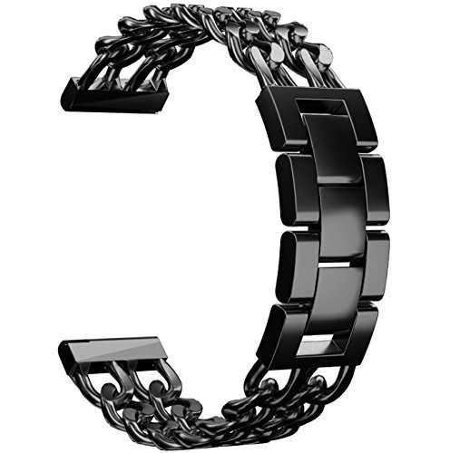 Gear S3 Frontier/Classic Band,22mm Quick Release Stainless Steel Replacement Wristband for Samsung G