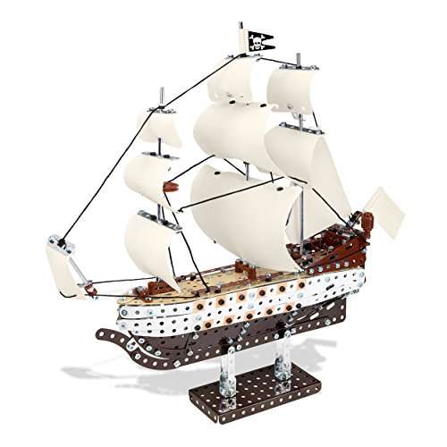 Meccano Erector Pirate Ship Special Edition Building Kit