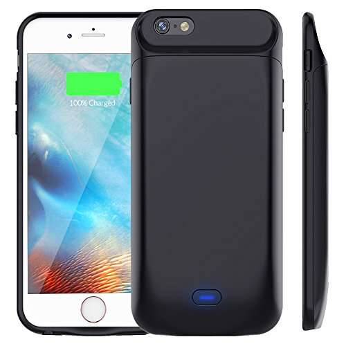 7200 mAh Battery Case for iPhone 6S Plus/6 Plus, Vproof Rechargeable External Battery Portable Power