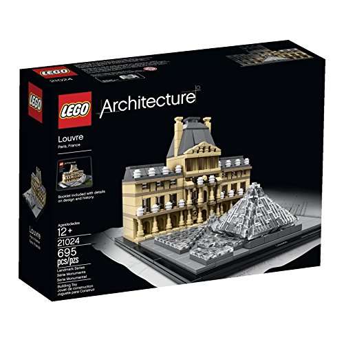 LEGO Architecture 21024 Louvre Building Kit