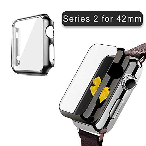 Apple Watch Series 2 Case 42mm, 2win2buy Full Cover Apple Watch Series 2/Nike Case Slim Hard PC Plat