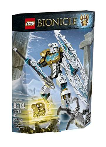 LEGO Bionicle Kopaka - Master of Ice Toy(Discontinued by manufacturer)
