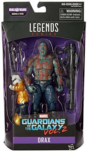 Marvel Guardians of the Galaxy 6-inch Legends Series Drax