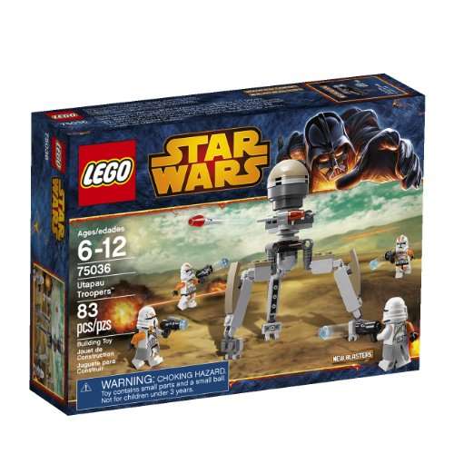 LEGO, Star Wars, Utapau Troopers (75036)